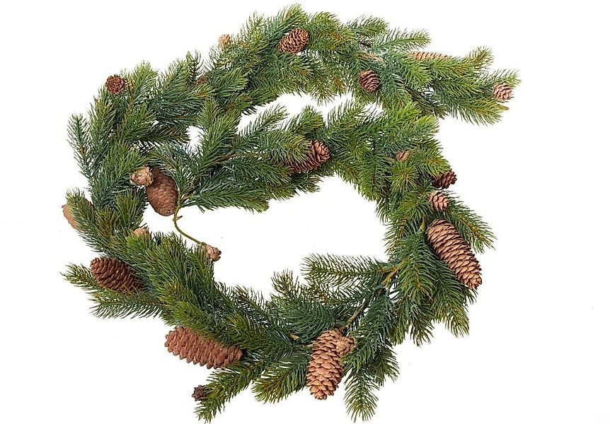 Künstliche Zimmerpflanze Tannengirlande Oslo Tanne, Botanic-Haus, Höhe 180 günstig online kaufen