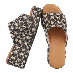 Ital-Design Hochwertige Damen Sandalen mit Plattform günstig online kaufen