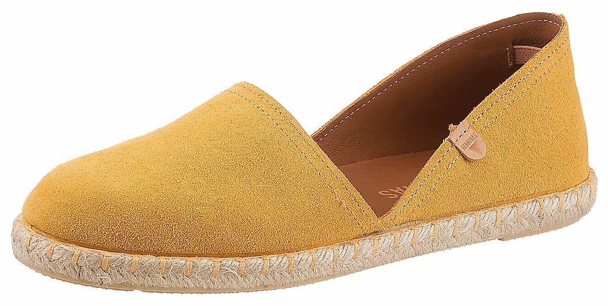 VERBENAS Espadrille "CARMEN SERRAJE", Schlupfschuh, Sommerschuh, Loafer mit günstig online kaufen