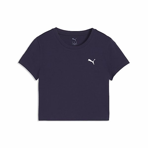 PUMA T-Shirt "WARDROBE ESS Kurzes figurbetontes T-Shirt Damen" günstig online kaufen