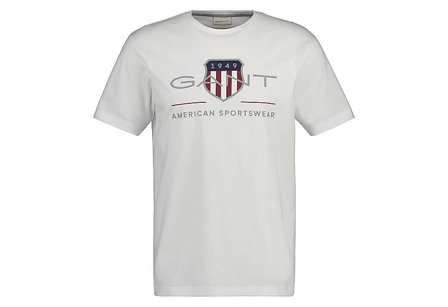 Gant T-Shirt Herren T-Shirt 1er Pack Baumwolle (Packung, 1er Pack) günstig online kaufen