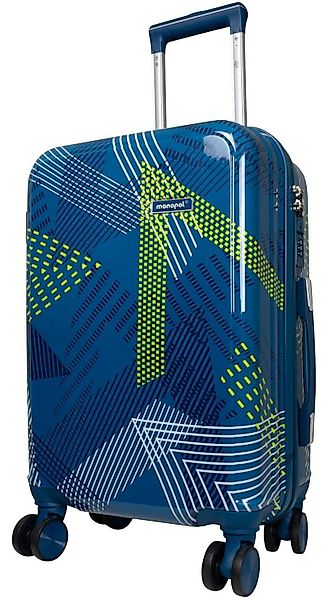 Warenhandel König Hartschalen-Trolley Varenna, 4 Rollen, günstig online kaufen