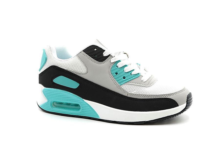 Sonderpostendiscount Damenschuhe Sneaker mit Luftpolster F6-59 günstig online kaufen