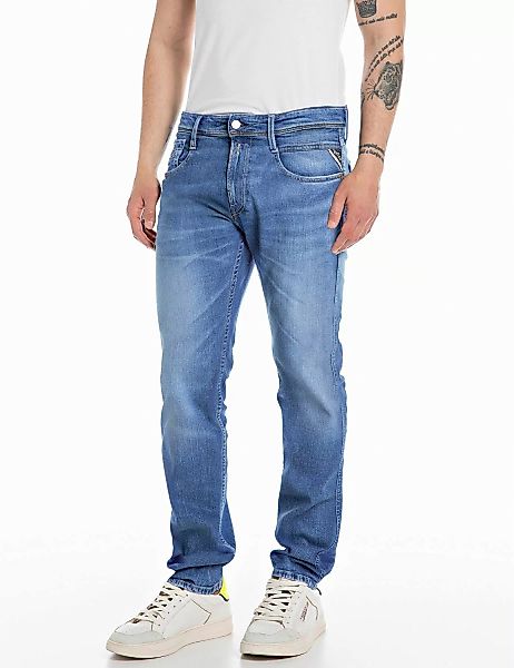 Replay Slim-fit-Jeans Anbass günstig online kaufen