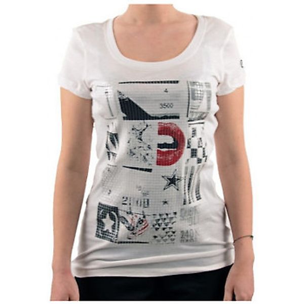 Converse  T-Shirts & Poloshirts t.shirt donna Paillettes günstig online kaufen