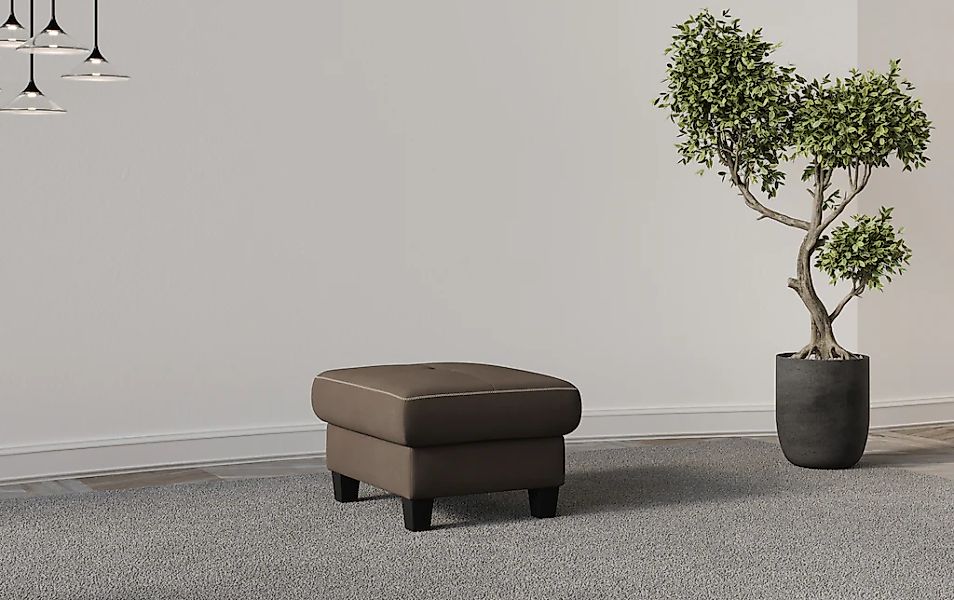 Home affaire Polsterhocker "Varese" günstig online kaufen