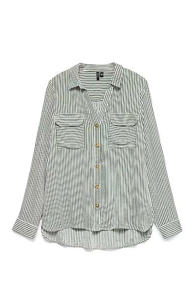 Vero Moda Blusentop VMBUMPY L/S SHIRT günstig online kaufen