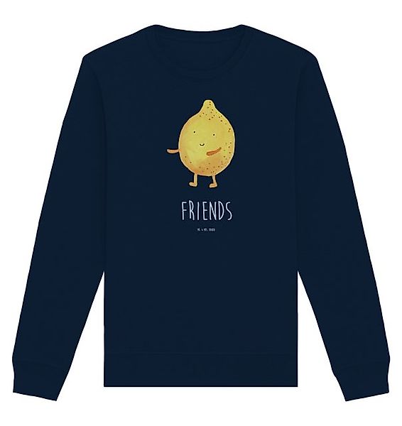 Mr. & Mrs. Panda Longpullover Beste Freunde Zitrone Größe XXL - French Navy günstig online kaufen