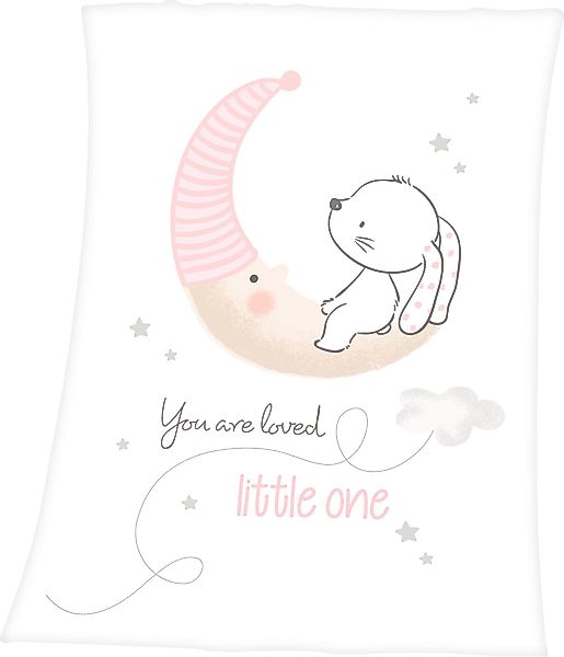 Babydecke Little Bunny, Baby Best, mit günstig online kaufen