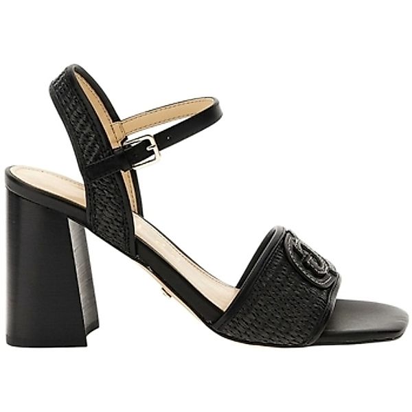 Guess  Sandalen GANIKA BLACK Noir günstig online kaufen