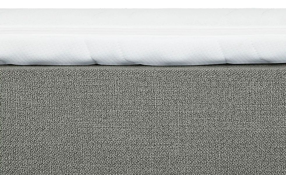 Boxspringbett  Ferill ¦ grau ¦ Maße (cm): B: 197 H: 122 Betten > Boxspringb günstig online kaufen
