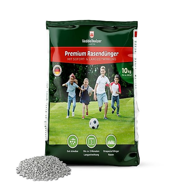 Veddelholzer Rasendünger Mineralischer Rasendünger 3 Monaten günstig online kaufen