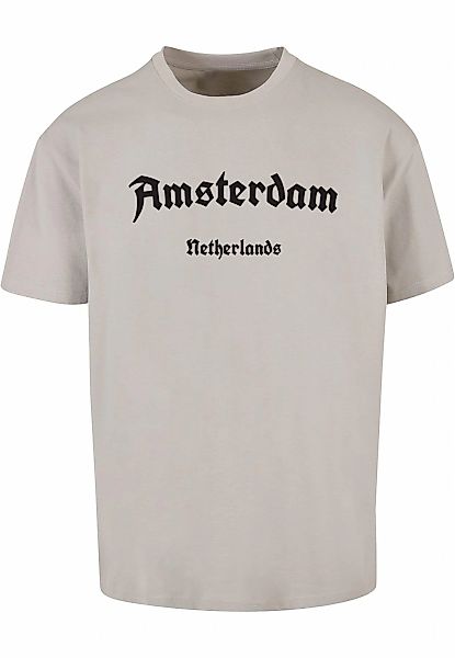 Merchcode T-Shirt "Merchcode Herren Amsterdam Heavy Oversize Tee-BY102" günstig online kaufen