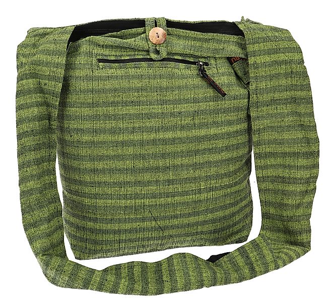 Guru-Shop Schultertasche Sadhu Bag gestreift, Goa günstig online kaufen