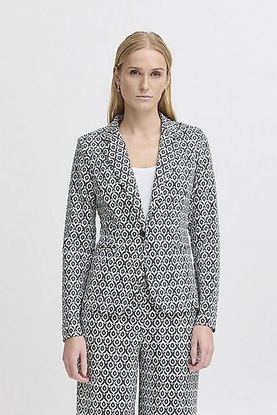 Ichi Jackenblazer IHKATE PRINT Blazer mit Mustern günstig online kaufen