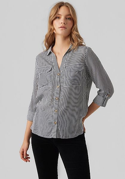 Vero Moda Hemdbluse VMBUMPY L/S SHIRT günstig online kaufen