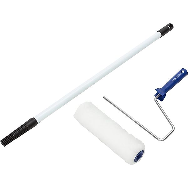 LUX-TOOLS Farbroller Kunstfell 25 cm mit Teleskopstange günstig online kaufen