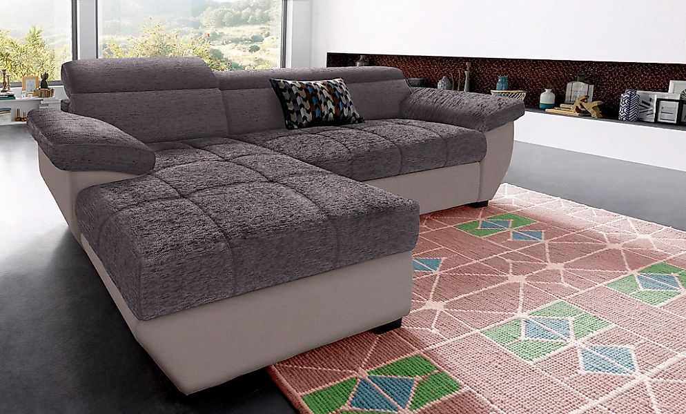 COTTA Polstergarnitur "Speedway L-Form", (Set), Set bestehend aus: Ecksofa günstig online kaufen