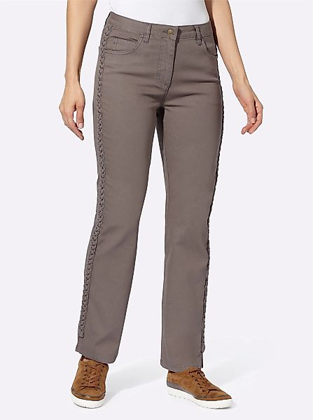 Casual Looks Bequeme Jeans 1 Stk. tlg. günstig online kaufen