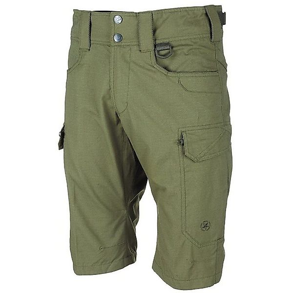 MFH Outdoorhose Bermuda, "Storm", Rip Stop, oliv günstig online kaufen