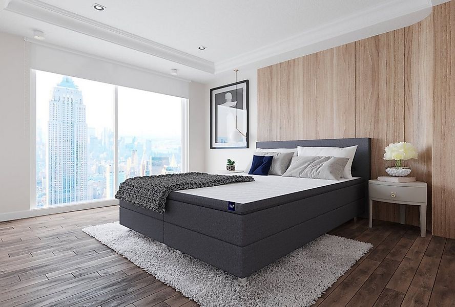 Best for Home Boxbett Neo Sawana Bonellfederkernmatratze mit 5 cm Topper (9 günstig online kaufen