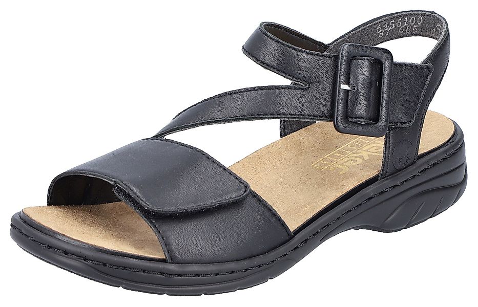 Rieker Sandale, Sommerschuh, Sandalette, Klettschuh, mit günstig online kaufen
