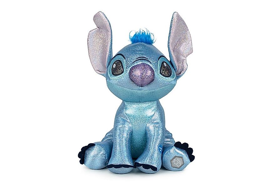 Play by Play Plüschfigur Stitch Glitter Sitting 28cm W/ SOUND Plüschfigur m günstig online kaufen