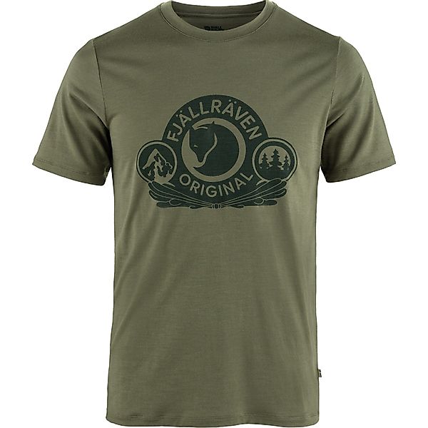 Fjällräven Kurzarmshirt Abisko Wool Classic SS günstig online kaufen