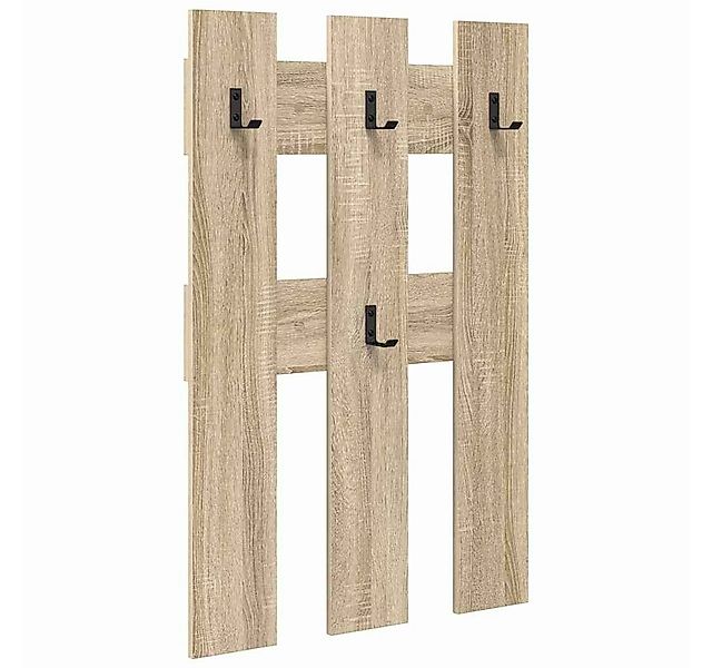 vidaXL Regal Wandmontierter nachttisch Sonoma-Eiche 65 x 3 x 100 cm, 1-tlg. günstig online kaufen