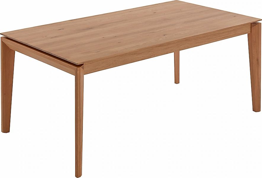 Innostyle Esstisch "Sonate" 2 Stk. tlg. geteilte Platte in moderner Planken günstig online kaufen