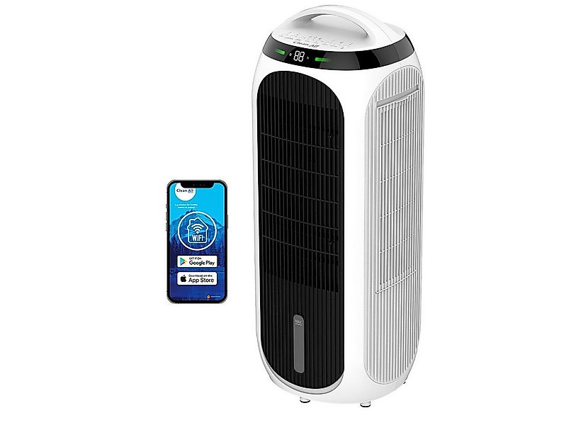 Clean Air Optima Standventilator 4in1 Luftkühler CA-106 Smart, Clean Air Op günstig online kaufen