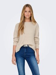 ONLY Rundhalspullover ONLLuna (1-tlg) Plain/ohne Details günstig online kaufen