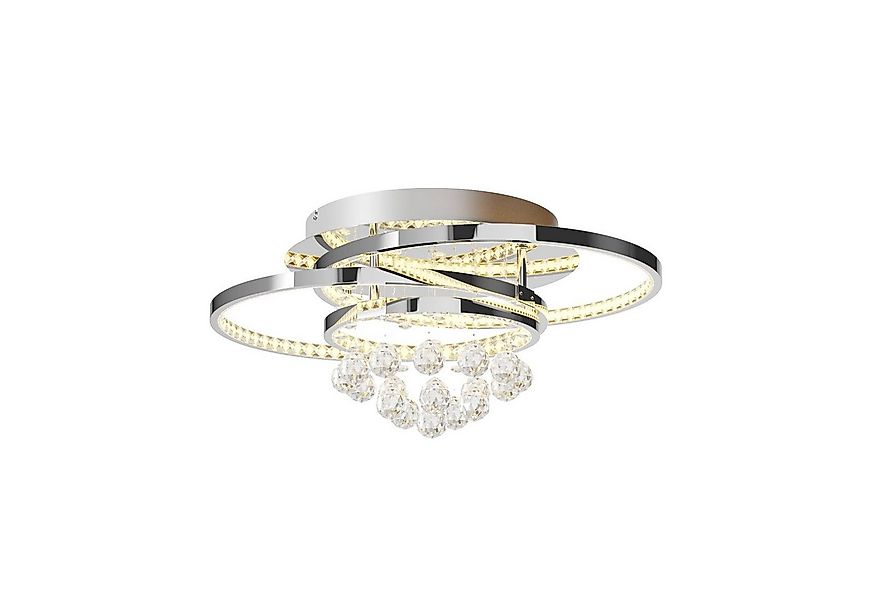 Lucande Deckenleuchten Keely, Enthalten, LED 35 W gesamt, warmweiß günstig online kaufen