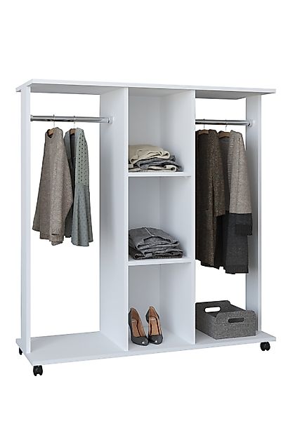 VCM Kleiderschrank Offener begehbarer Kleiderschrank Regal günstig online kaufen