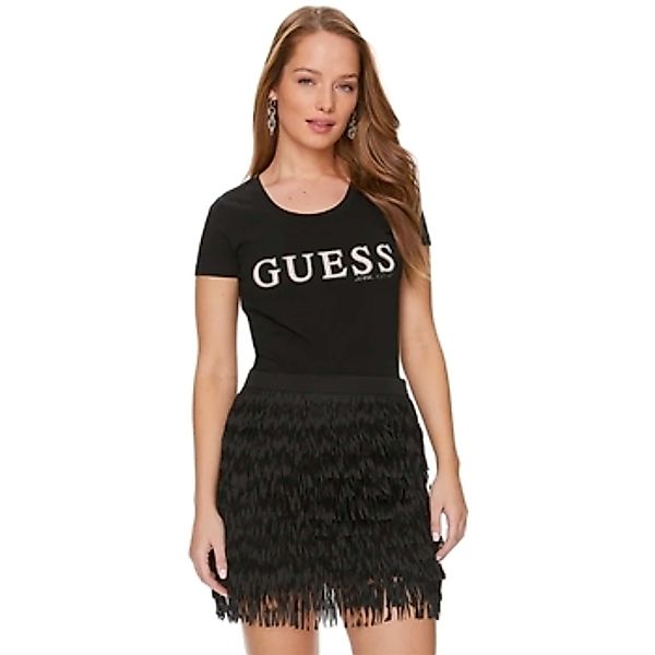 Guess  T-Shirt W4RI45J1314JBLK günstig online kaufen
