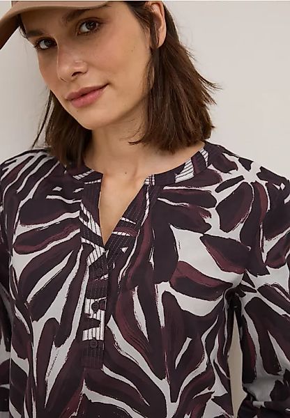 Cecil Chiffonbluse mit allover Print günstig online kaufen