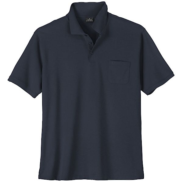 RAGMAN Poloshirt Ragman Softknit Poloshirt Übergröße günstig online kaufen