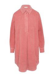 s.Oliver Minikleid Kleid Hemdblusenkleid aus Feincord günstig online kaufen