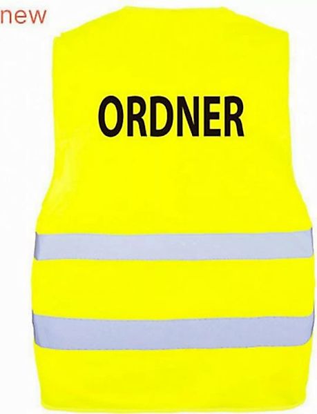 korntex Warnweste Safety Vest Passau - Ordner M/L bis 3XL/4XL günstig online kaufen