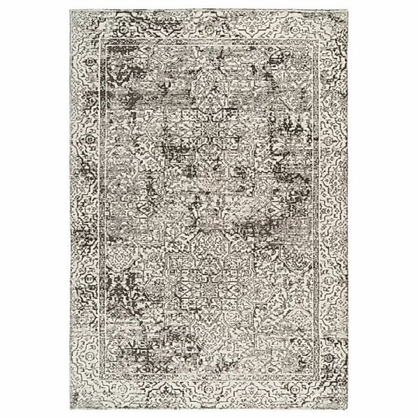 360Living Teppich Davio grau B/L: ca. 80x150 cm günstig online kaufen