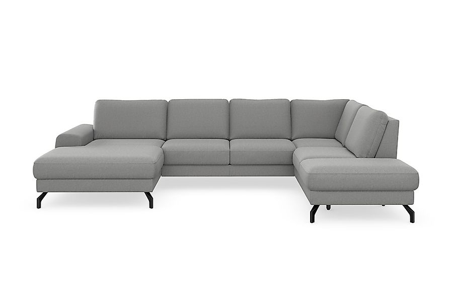 sit&more Wohnlandschaft »Cinturo U-Form« inklusive Sitztiefenverstellung un günstig online kaufen