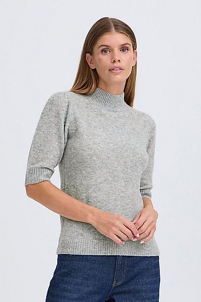 OXMO Strickpullover OXSif Modischer Kurzarm-Pullover günstig online kaufen
