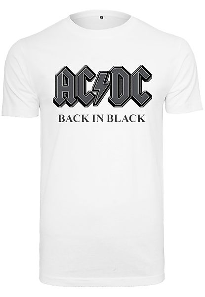 Merchcode T-Shirt Merchcode Herren ACDC Back günstig online kaufen