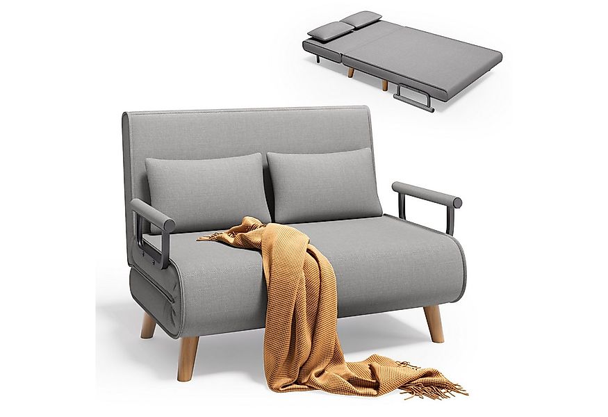 Bealife Relaxsessel Schlafsessel mit Bettfunktion, Schlafsofa 2-Sitzer (mit günstig online kaufen