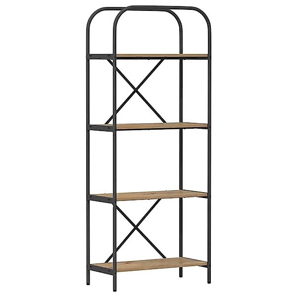 vidaXL Bücherregal Artisan-Eiche 60 x 30 x 146 cm Holzwerkstoff 879862 günstig online kaufen