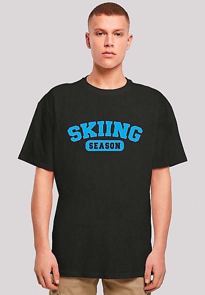 F4NT4STIC T-Shirt "Skiing Season Winter Sport" Premium Qualität günstig online kaufen