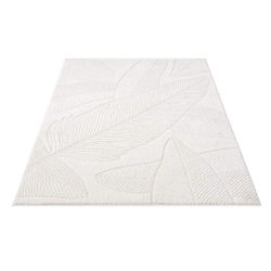 Carpet City Teppich "LOUNGE 0629" rechteckig 15 mm Höhe Kurzflor-Teppich Mo günstig online kaufen