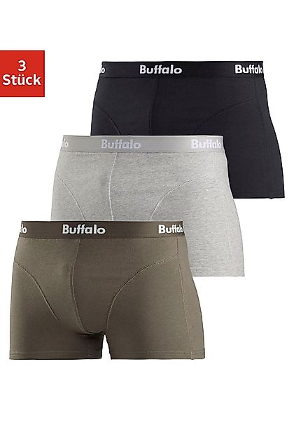Buffalo Boxer Boxershorts für Herren (Packung, günstig online kaufen