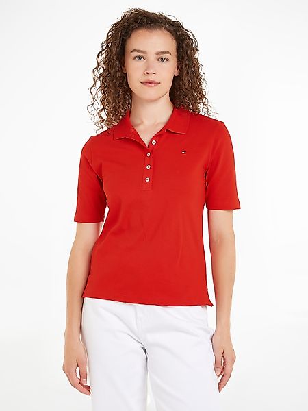 Tommy Hilfiger Poloshirt, mit Logostickerei günstig online kaufen