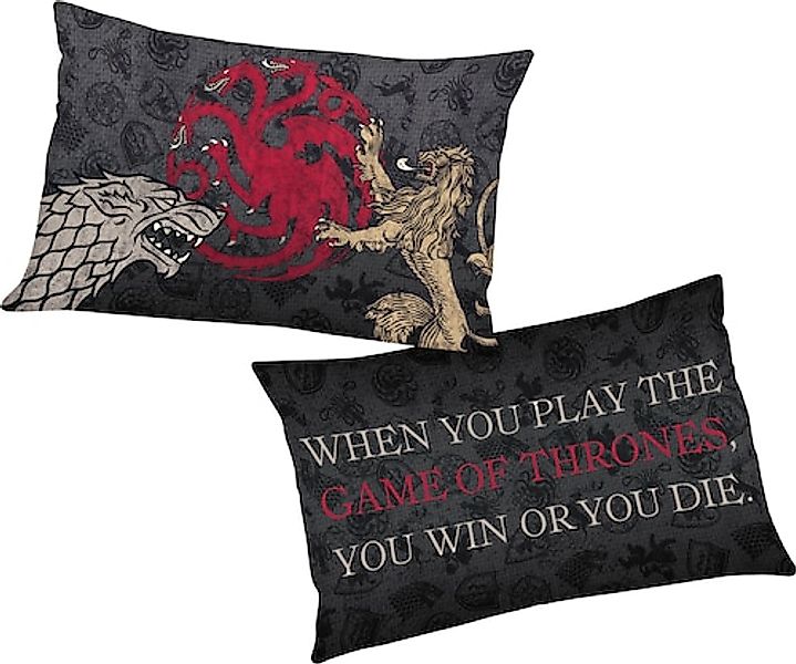 Dekokissen »Game of Thrones«, hochfarbig bedruckt günstig online kaufen